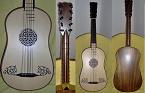 Concert Baroque Guitar (ZAL016) with veneered neck